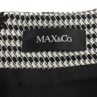Max & Co Robe avec motif pied de poule