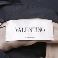 Valentino Garavani Robe avec bordure en dentelle