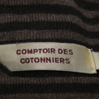 Comptoir Des Cotonniers abito in maglia di cashmere con