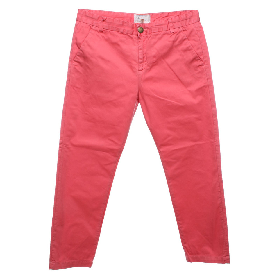 Current Elliott Jeans Cotton in Red