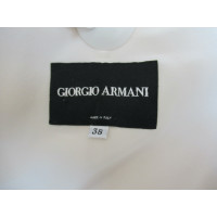 Giorgio Armani Suit Zijde in Crème