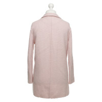 Tommy Hilfiger Knitted coat in pink