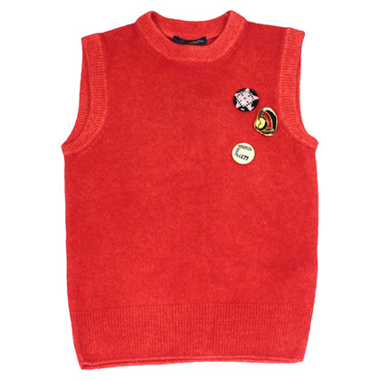 Louis Vuitton Knitwear Cashmere in Red