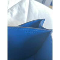 Hermès Constance Mini 18 aus Leder in Blau