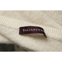 Ballantyne Knitwear Wool in Beige