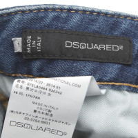 Dsquared2 Jeans in vernietigde blik