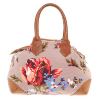 Vivienne Westwood Handtasche mit floralem Print