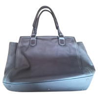 Abro Handbag Leather in Ochre