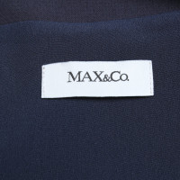 Max & Co Jurk in blauw