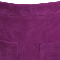 L.K. Bennett skirt in violet