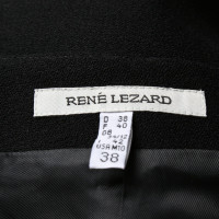René Lezard Suit in Zwart