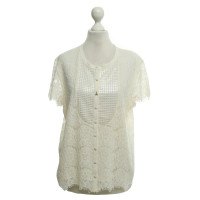 Patrizia Pepe Blouse in creamy white