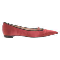 Alberta Ferretti Chaussons/Ballerines en Rouge