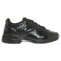 Armani Jeans Sneakers Patent Leather