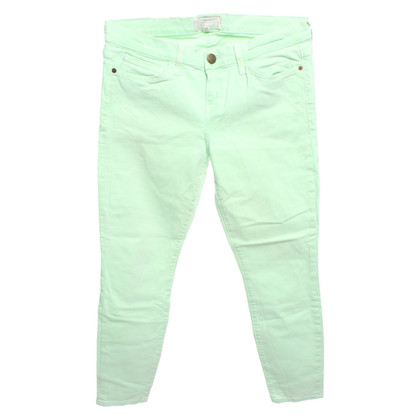 Current Elliott Jeans in Groen