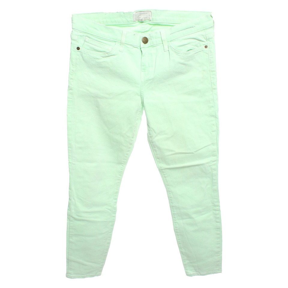 Current Elliott Jeans in Groen