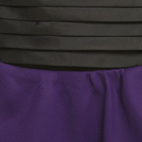 Reiss Dress in black / violet