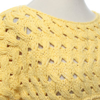 Iris Von Arnim Knitwear in Yellow