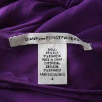 Diane Von Furstenberg Top en Violet