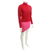 J.W. Anderson Pullover in Rot/Pink