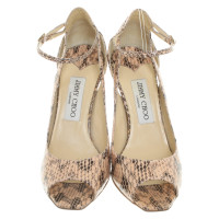 Jimmy Choo Sandals made of reptile leather