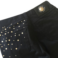 Versace Pants with metal studs