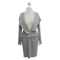 Roland Mouret Robe en gris clair