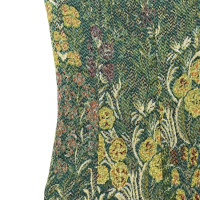 Hobbs Pine Green Persephone Floral Dress