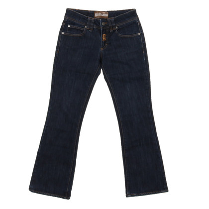 John Galliano Jeans in Blu