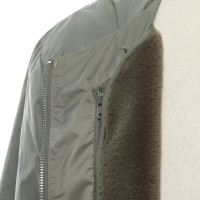 Adolfo Dominguez Jacke/Mantel in Khaki