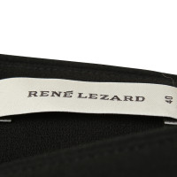 René Lezard Trousers in black
