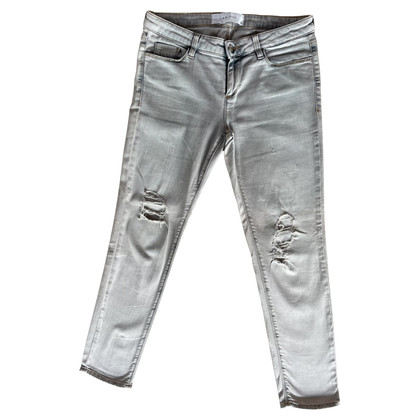 Iro Jeans aus Baumwolle in Grau