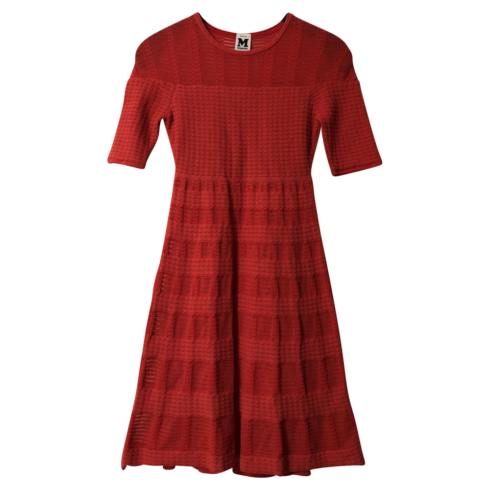 M Missoni Dress in Red