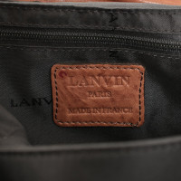 Lanvin Handtasche in Schwarz