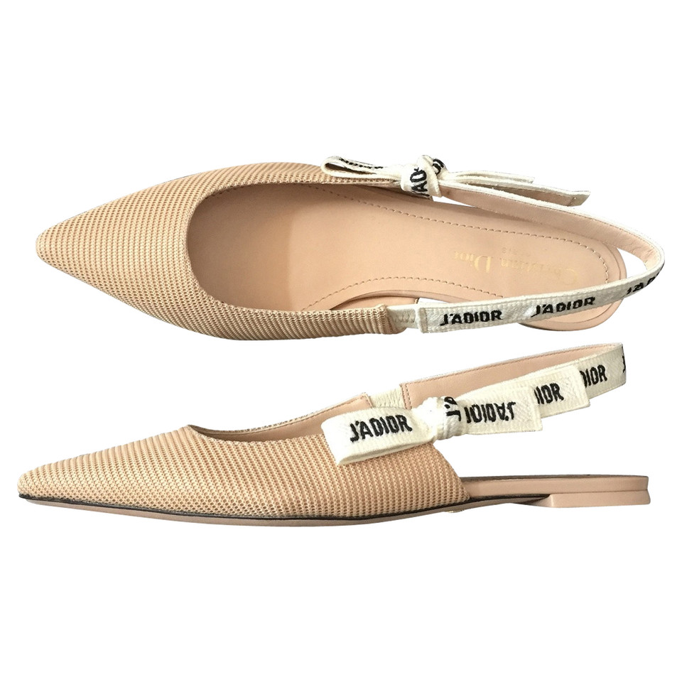 Dior Slipper/Ballerinas in Beige