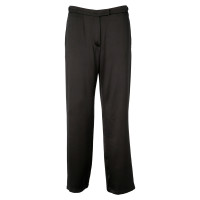 Ann Demeulemeester Trousers Silk in Black