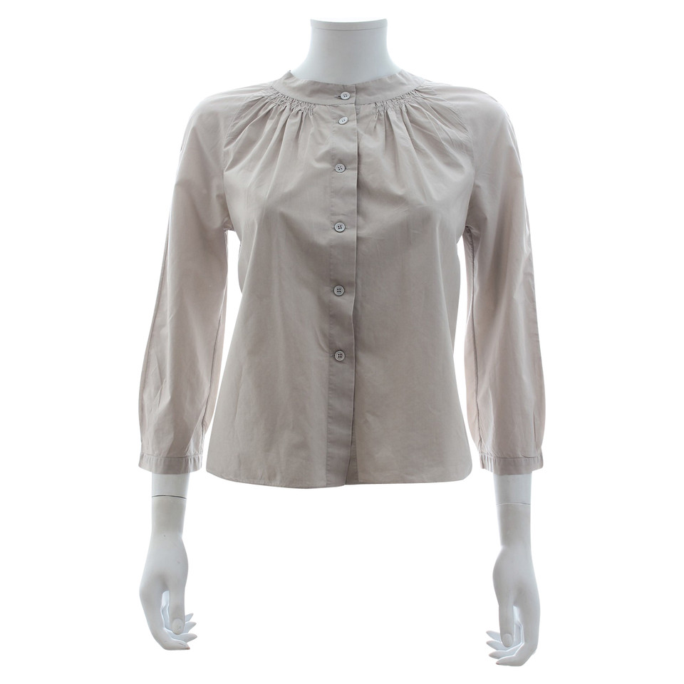 Marni Top en Coton en Gris