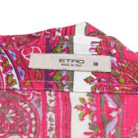 Etro Blouse with multicolored patterns