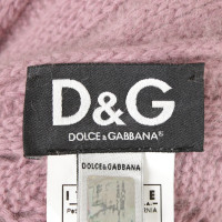 D&G Sjaal in violet