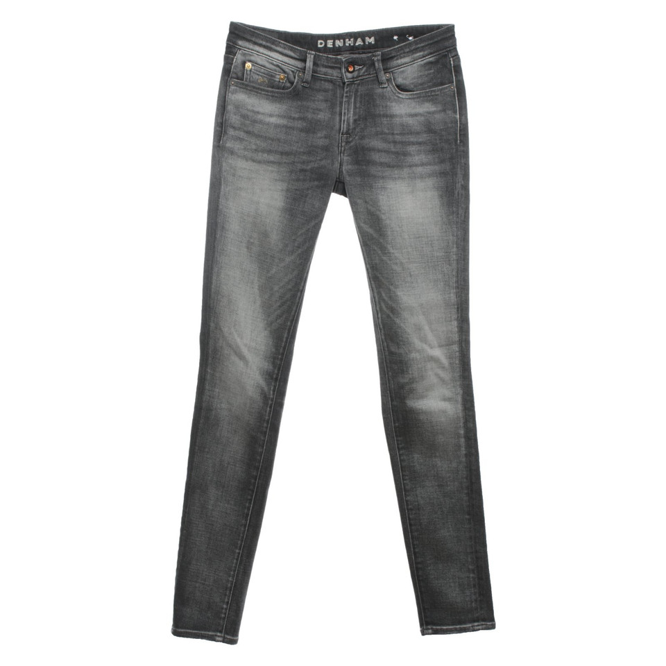 Denham Jeans in Grijs