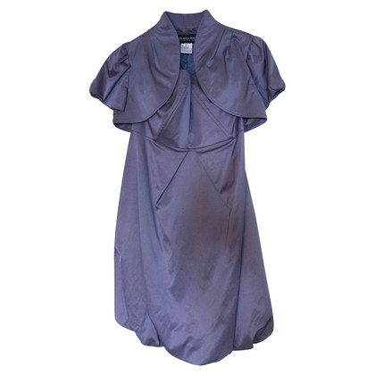 Patrizia Pepe Kleid aus Baumwolle in Violett