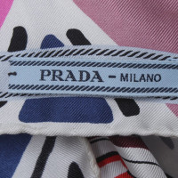 Prada Cloth with print motif