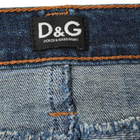 D&G Denim rok met toepassingen