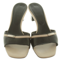 Bally Sandals in black / beige