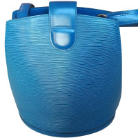 Louis Vuitton "Cluny bucket EPI' in blue