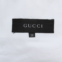 Gucci giacca oversize in denim