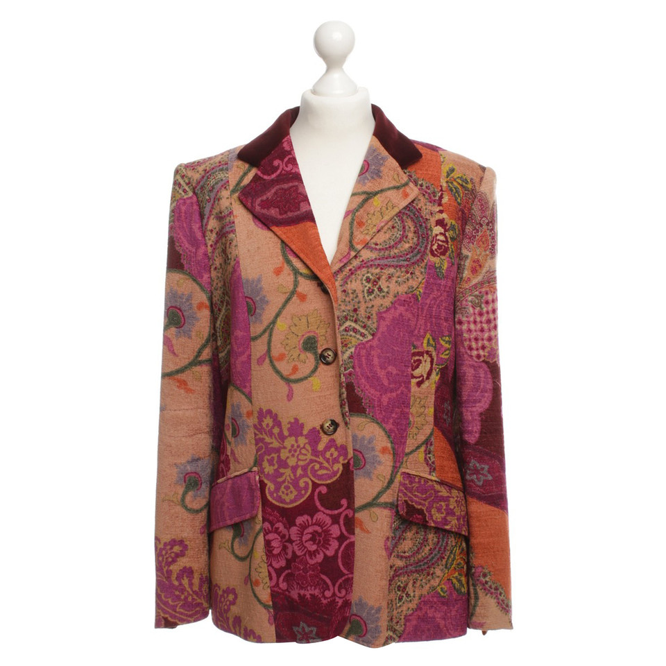 Etro Blazer mit Muster