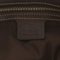 Gucci Handtasche mit Seidentuch