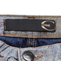 Roberto Cavalli Jeans avec motif imprimé