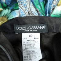 Dolce & Gabbana Rock mit floralem Muster